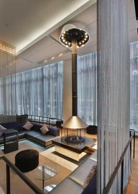 304 Stainless Steel Fire Resistant Metal Mesh Curtains with Customizable Aperture for Architectural Design