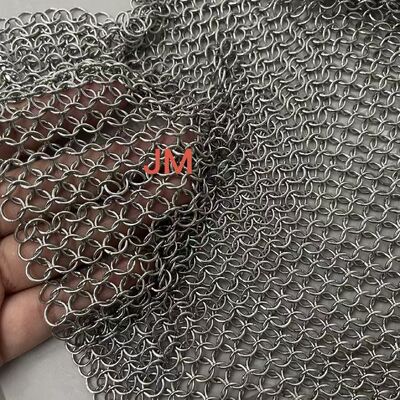 Außendurchmesser 38mm bis 30mm Dekoratives Maschenvorhang Perfekt für Innendesignprojekte und architektonische Installationen